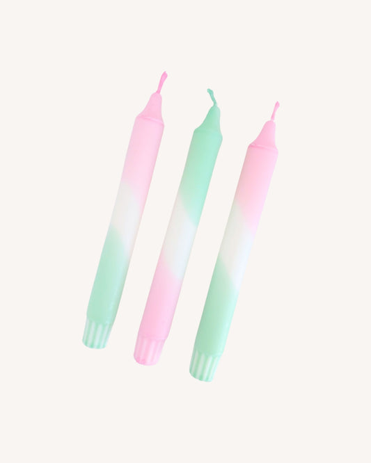 Pastellipolku-Pinkki 3kpl
